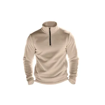 Casual Loose Polar Fleece Polo