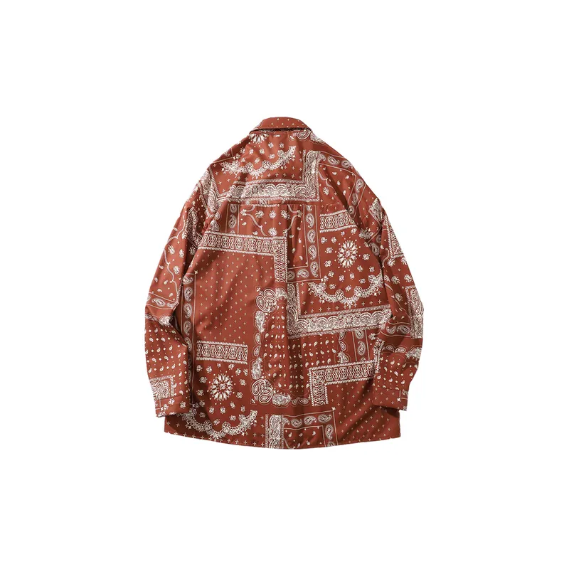 Retro Ethnic Style Cashew Flower Jacket-3