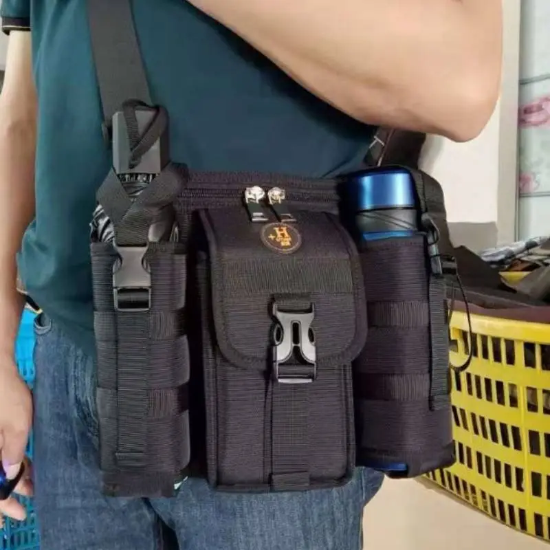 Fashionable Casual Crossbody Bag Man-7