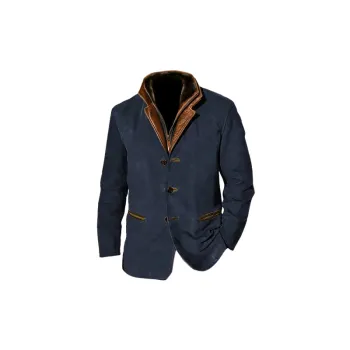 Fashionable Retro Business Suit