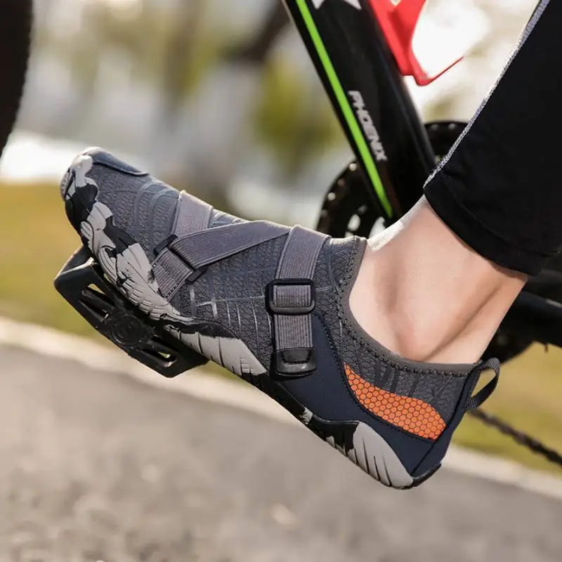 Sporty Breathable Cycling Shoes-6