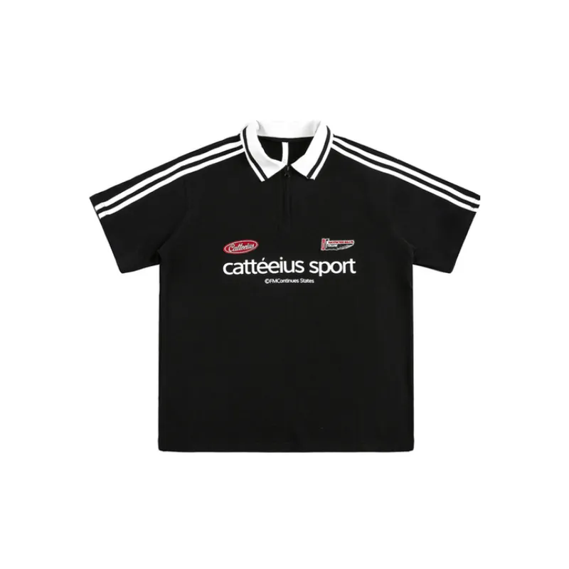 Trendy Casual Polo T Shirt-0