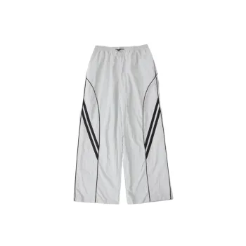 Retro Wide leg Sports Pants