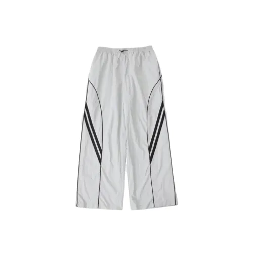 Retro Wide leg Sports Pants
