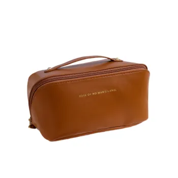 Simple Plain Storage Bag Women