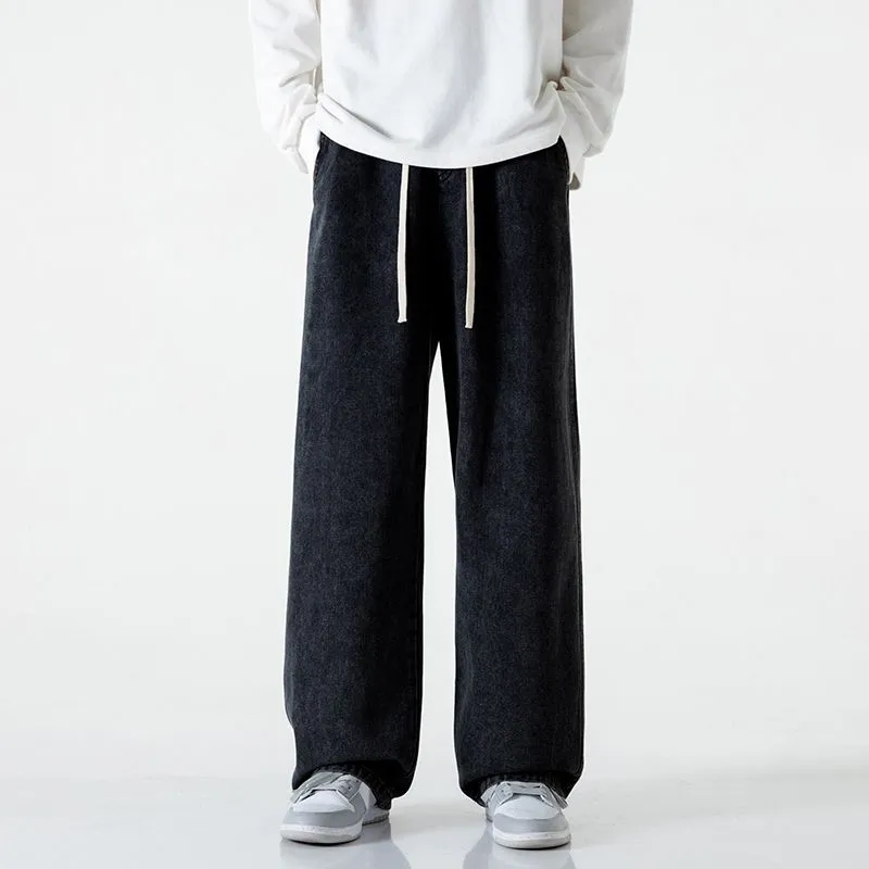 Loose Straight Leg Jeans-2