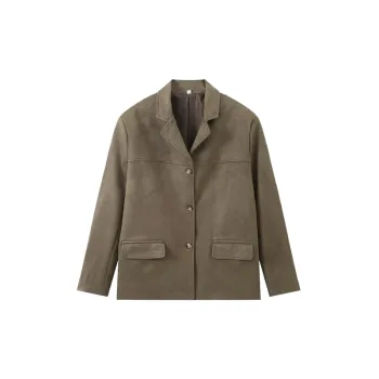 Retro Casual Jacket Women