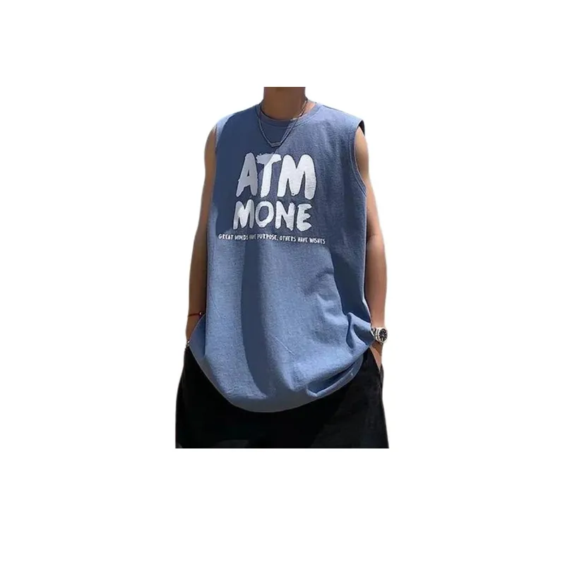 Large Size Sleeveless Sports Vest