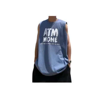 Large Size Sleeveless Sports Vest