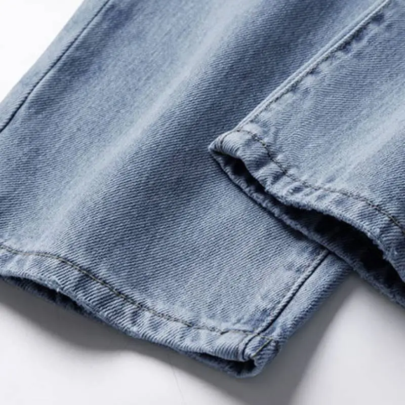Breathable Fashionable Jeans-4