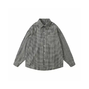 Retro Fashionable Long Sleeve Shirt