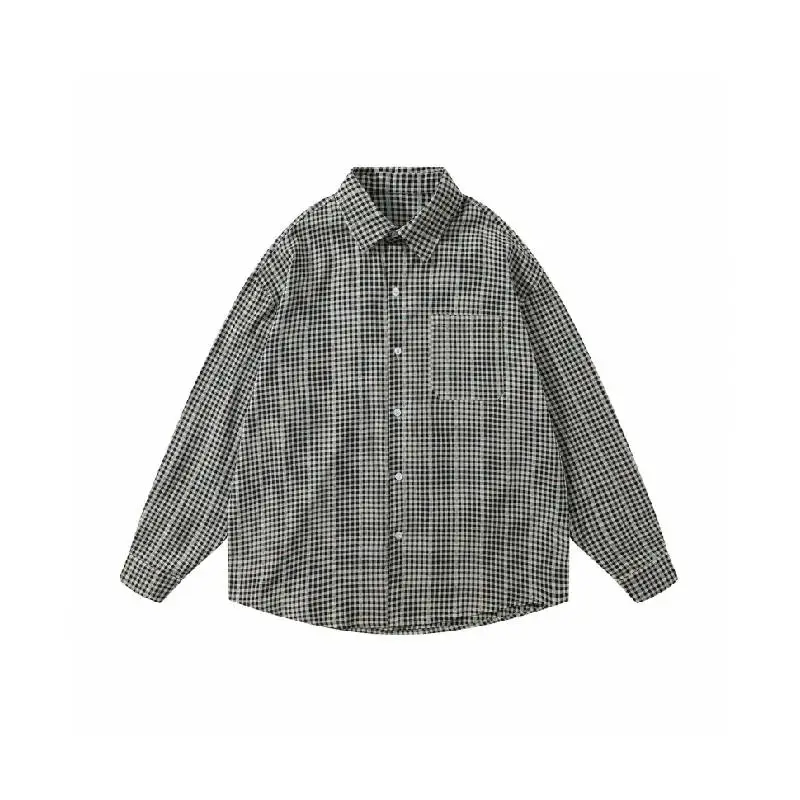Retro Fashionable Long Sleeve Shirt-6