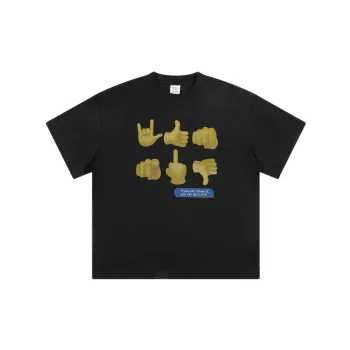 Fashion Print 100% Cotton T Shirt