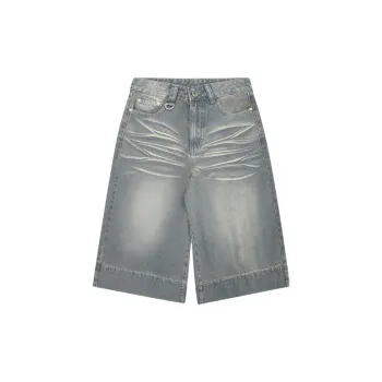 Loose Casual Denim Shorts