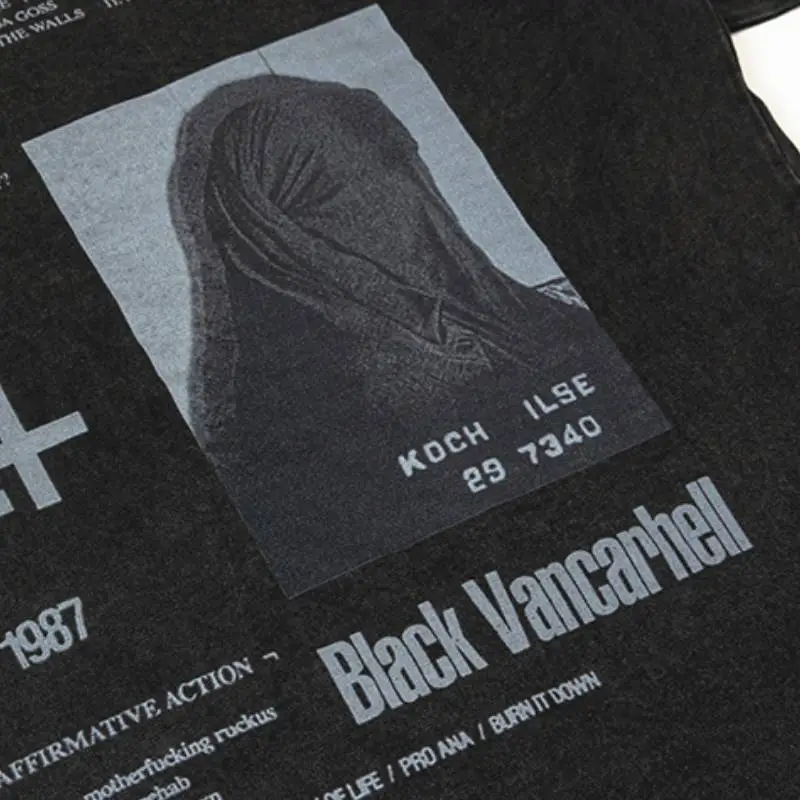 Distress Loose T Shirt-5