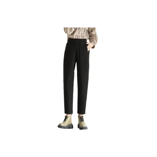 Simple Basics Cotton Casual Pants Unisex