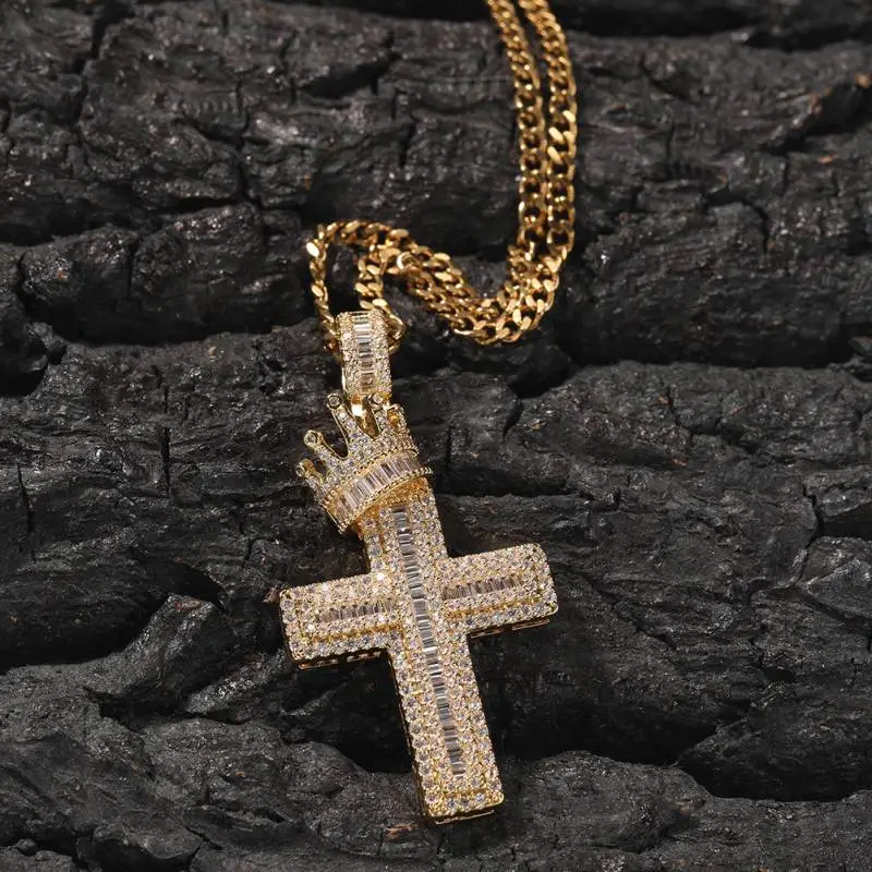 Funky Rhinestone Necklace-2