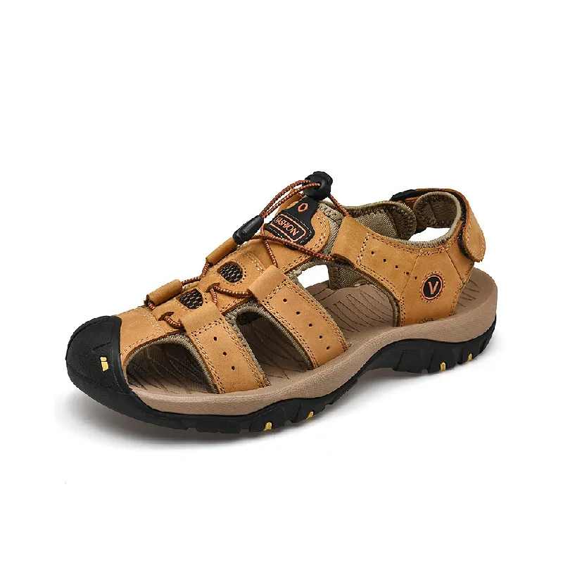 Casual Plain Beach Sandals-8