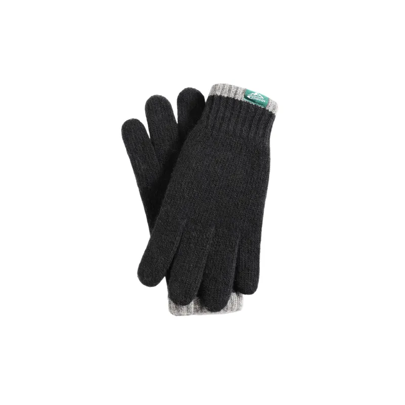 Casual Basics Knit Gloves-1