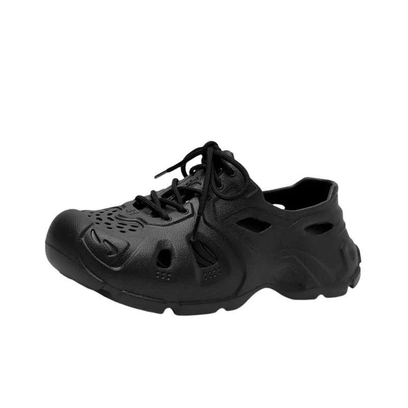 Large Size Soft Sandals with Breathable Design-0