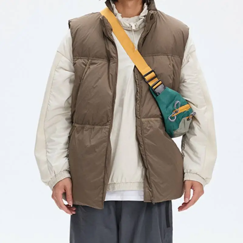 Casual Warm Polyester Vest-6