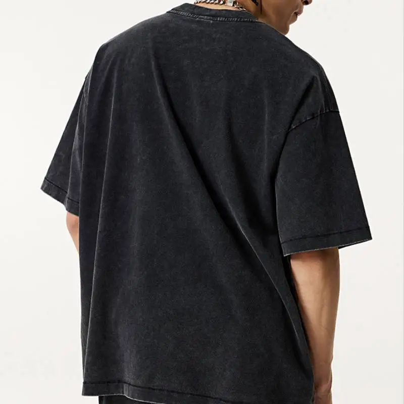 Fashionable Sporty 100% Cotton T Shirt-3
