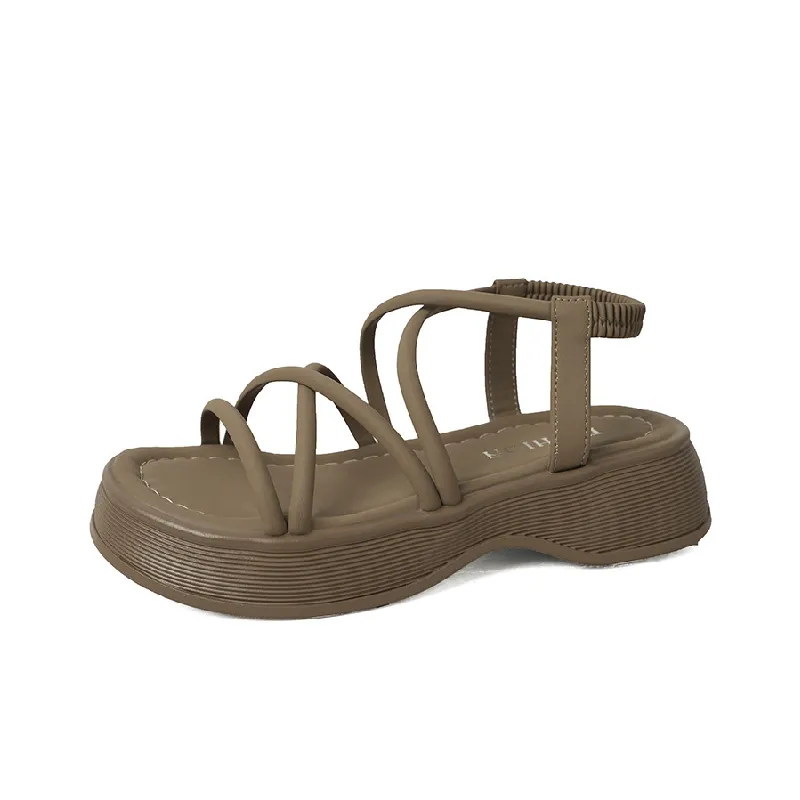 Fashionable Casual Roman Sandals-5