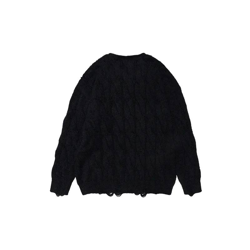 Simple Funky Sweater Women-1