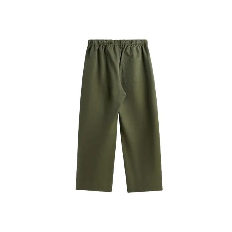 Fashion Washed Cotton Casual Pants-8