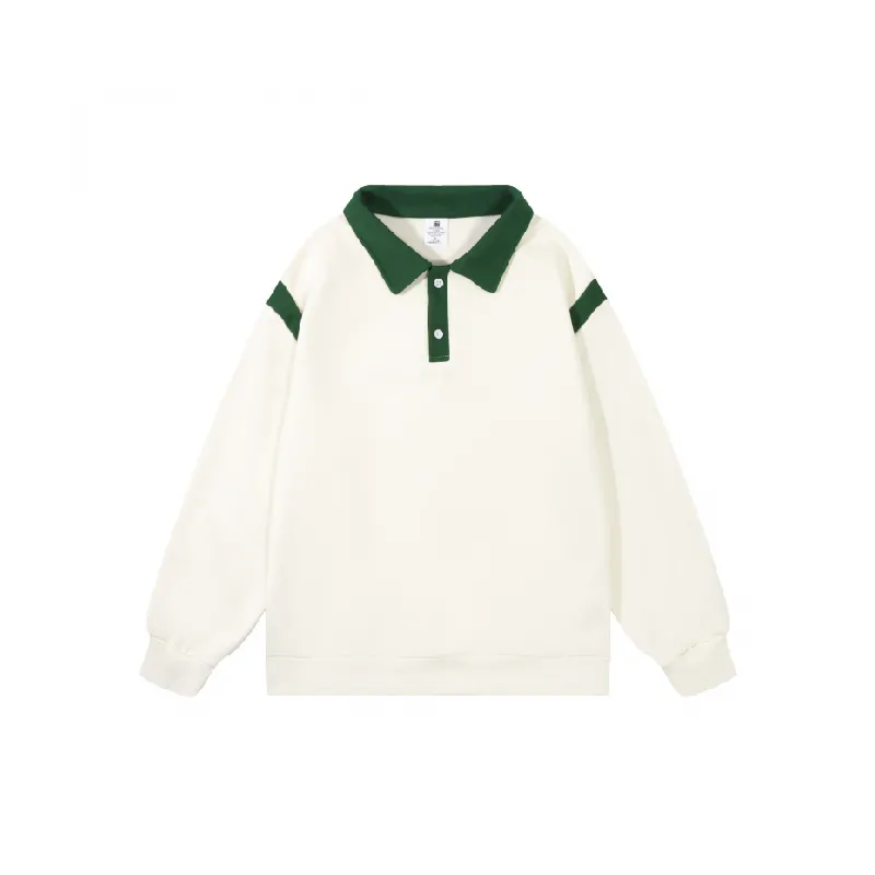 Casual Retro Loose Sweatshirt-1
