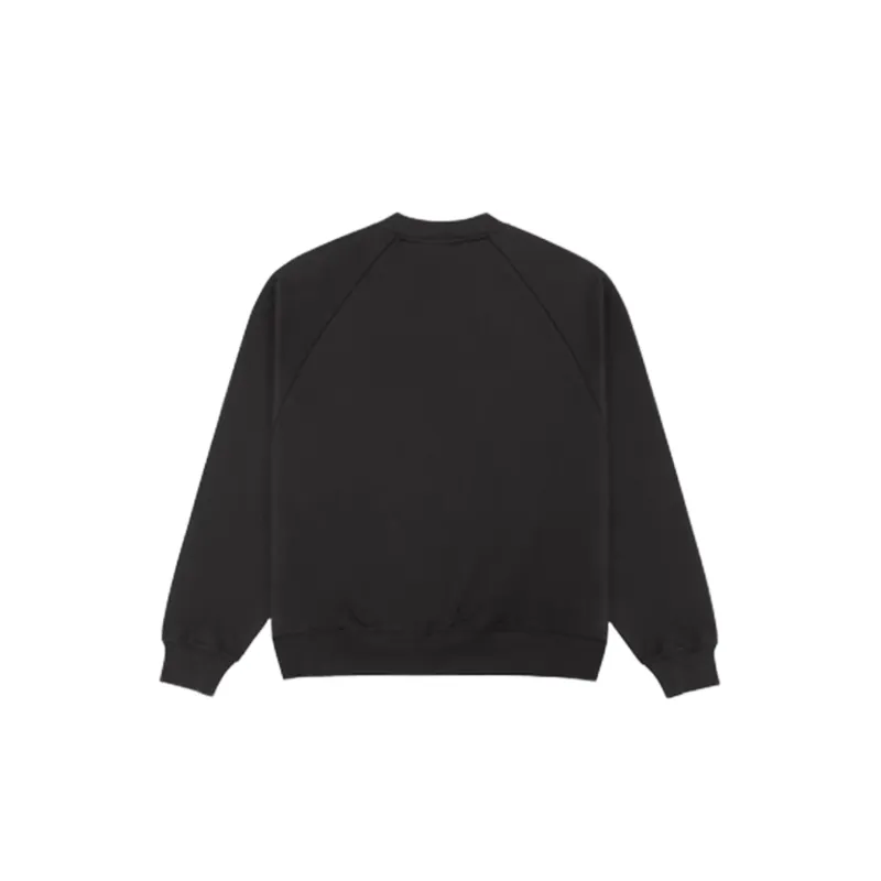 Silhouette Pullover Raglan Sleeve Sweatshirt-5