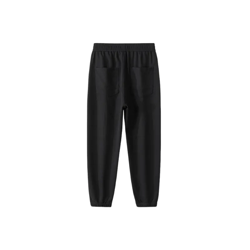 Simple Sporty Blended Synthetic Fabrics Casual Pants-13