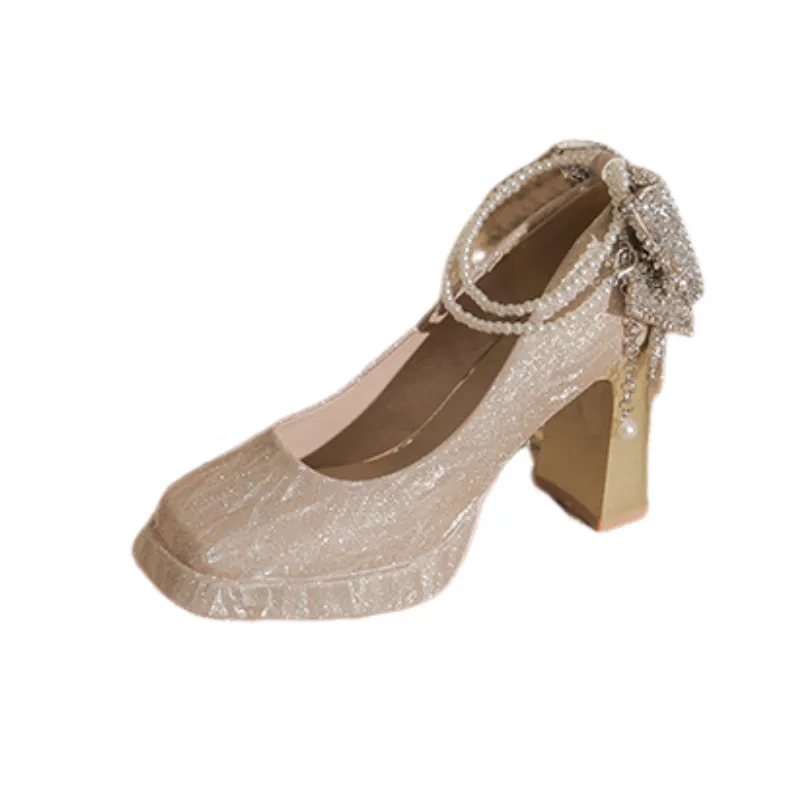 Funky Simple High Heels-0