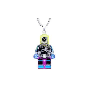 Cyberpunk Lego Necklace