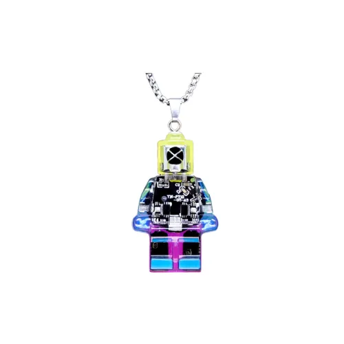 Cyberpunk Lego Necklace