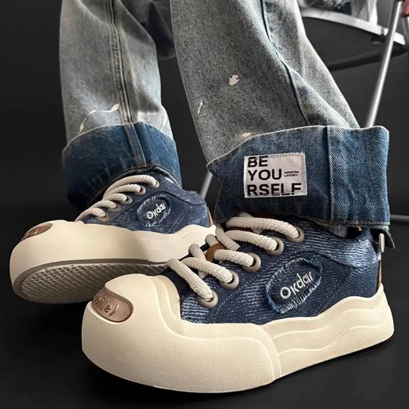 Casual Sporty Skateboarding Shoes-7