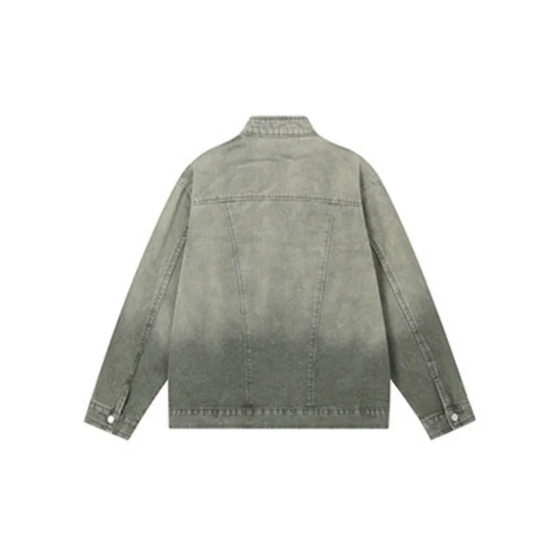 Fashion Washed Cotton Jacket-1