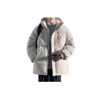 Fashionable Simple Blended Synthetic Fabrics Quilted Jacket