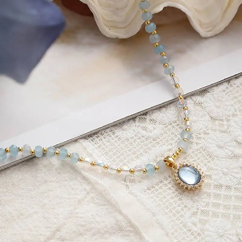 Fashionable Geometric Necklace-2