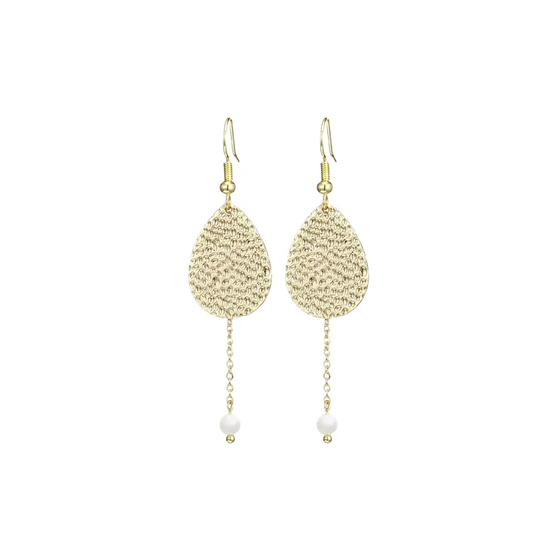 Retro Pearls Earring-3