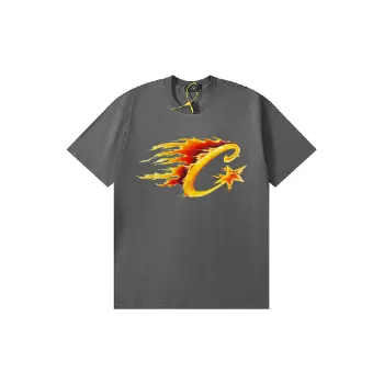 Casual Loose Cotton Blended Fabric T Shirt