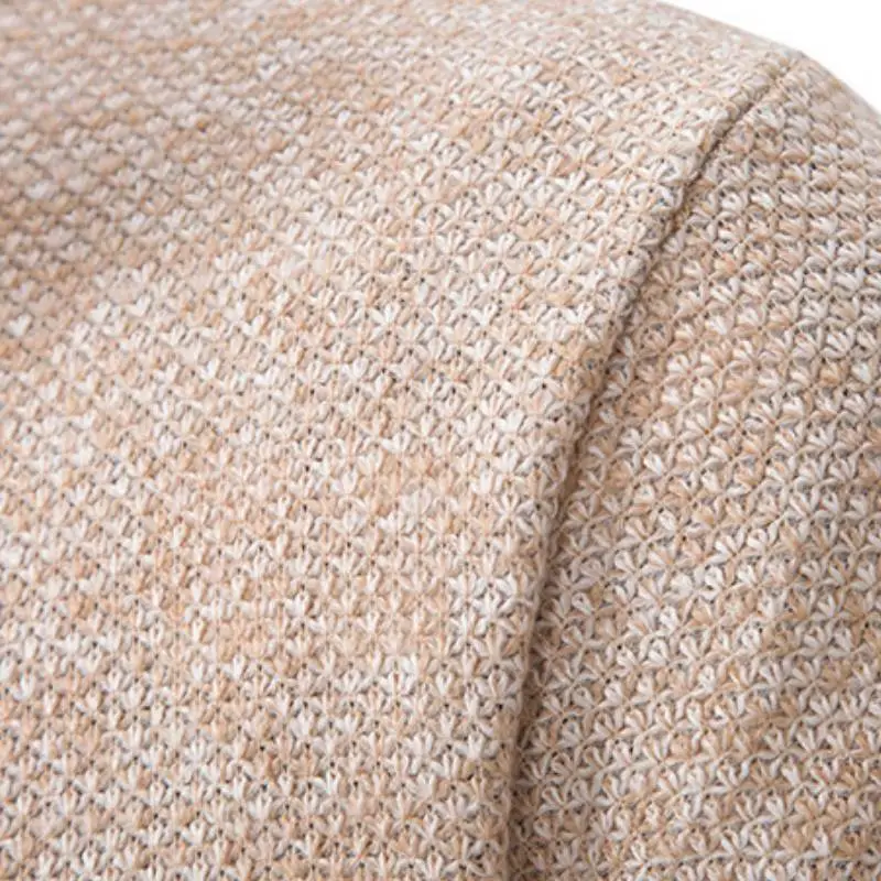 Casual Warm Cotton Blended Fabric Jacket-4
