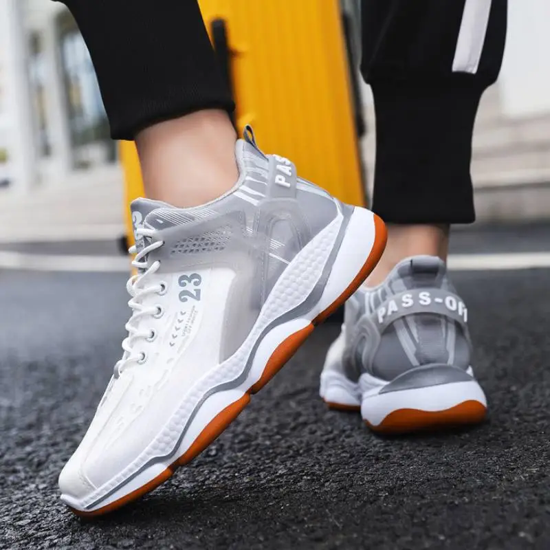 Breathable Fashionable Chunky Sneakers-4