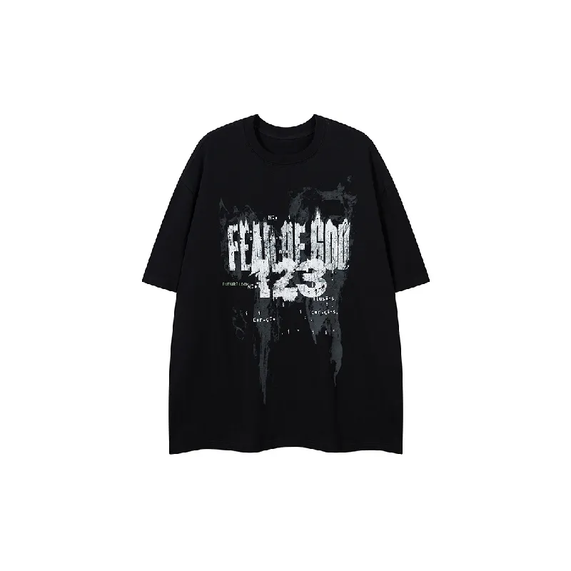 Street Hip Hop 100% Cotton T-Shirt-0
