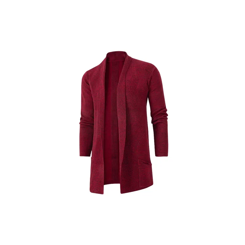 Simple Plain Cashmere Sweater-0