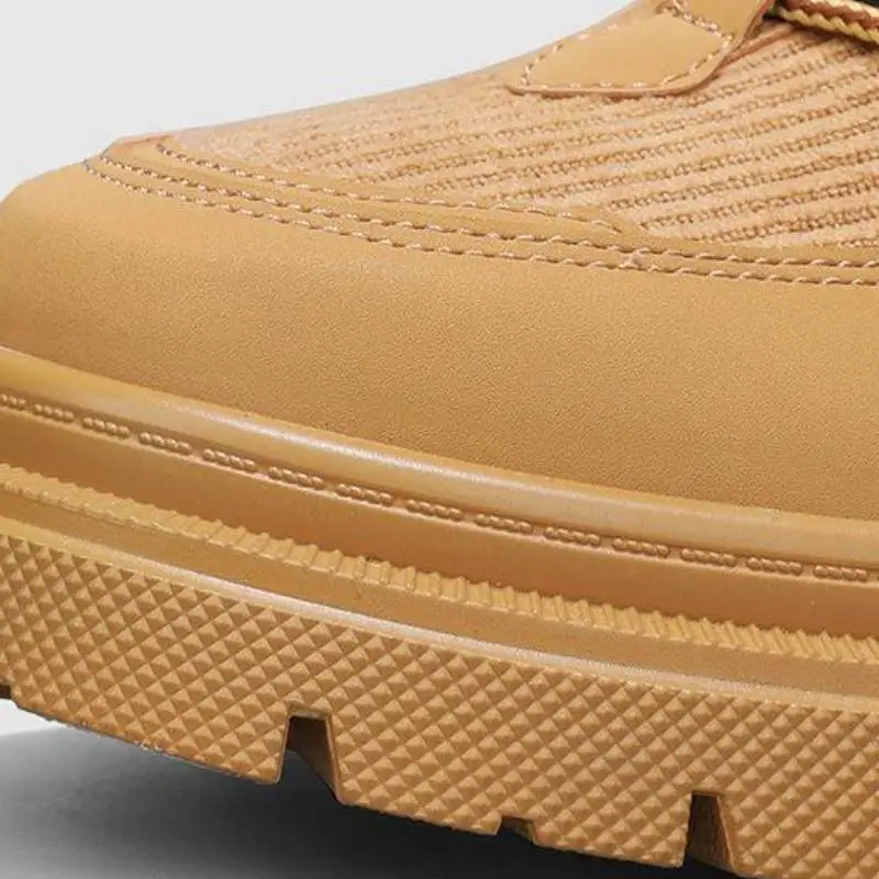 Fashionable Retro Outdoor Boots-9
