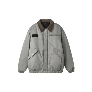 Loose Casual Quilted Jacket
