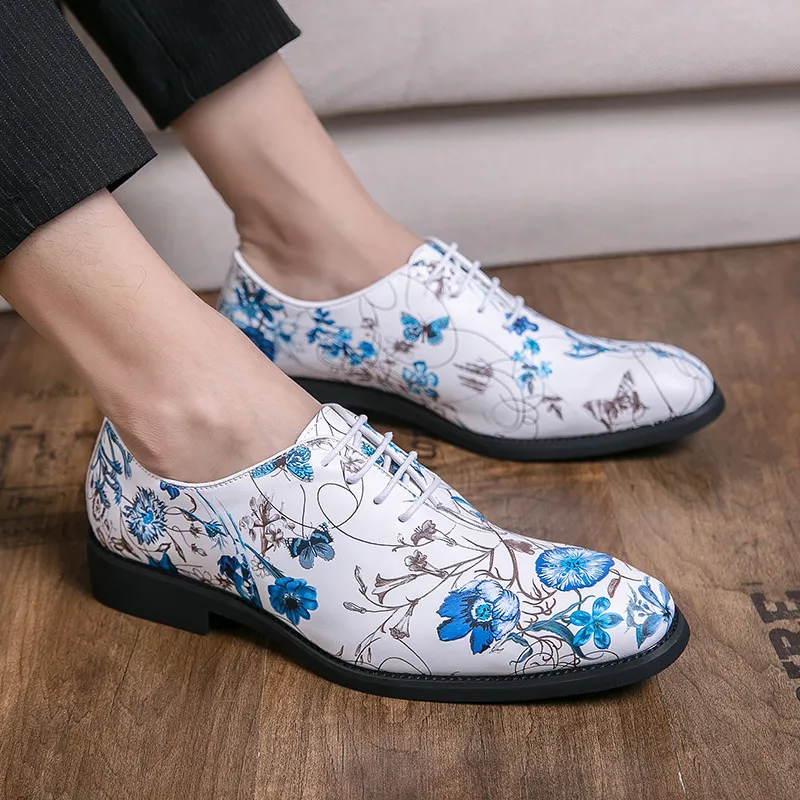 Fashionable Simple Dress Shoes-2