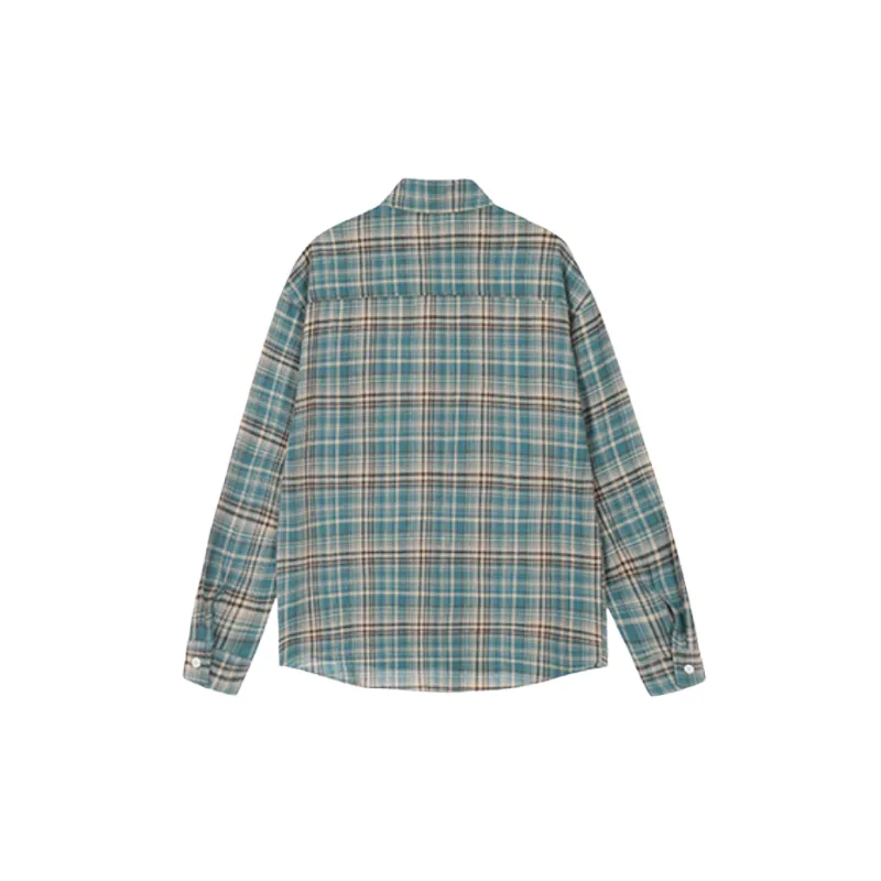 Fashionable Simple Cotton Shirt Unisex-1