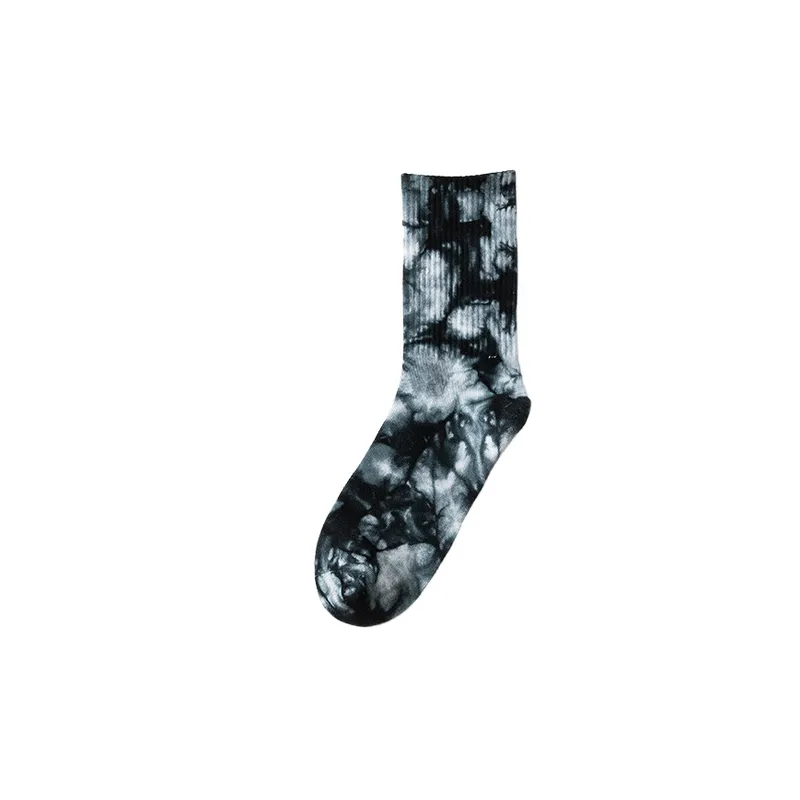 Sporty Fashionable Cotton Mid Calf Sock-4